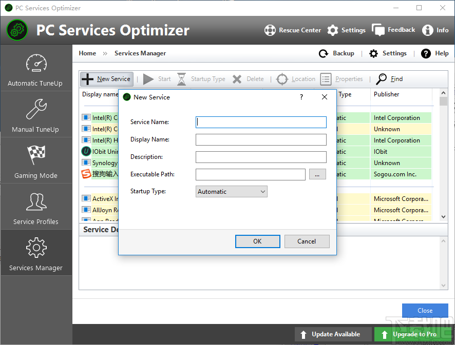 PC Services Optimizer(电脑性能优化软件)