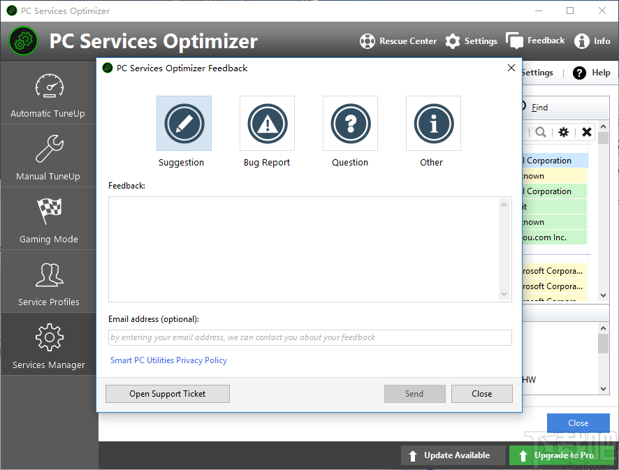 PC Services Optimizer(电脑性能优化软件)