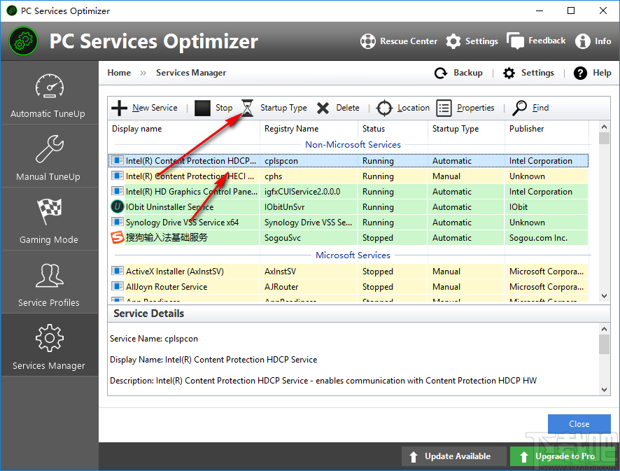 PC Services Optimizer(电脑性能优化软件)