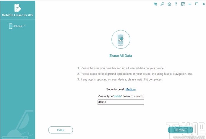 MobiKin Eraser for iOS(iOS数据擦除器)
