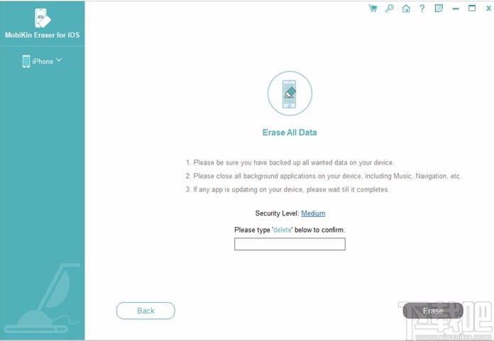 MobiKin Eraser for iOS(iOS数据擦除器)