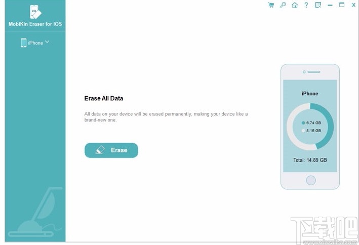 MobiKin Eraser for iOS(iOS数据擦除器)