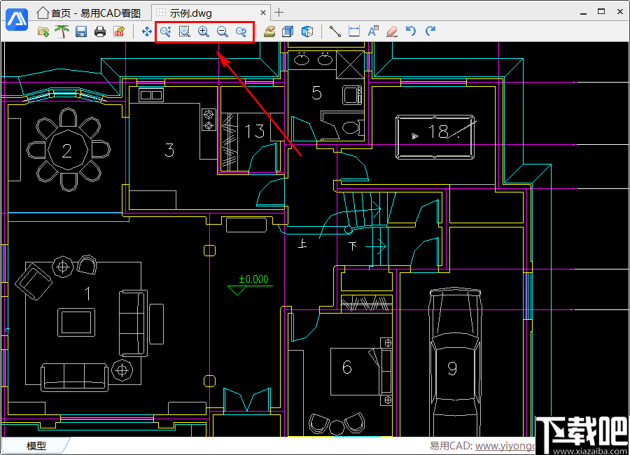 易用CAD看图软件