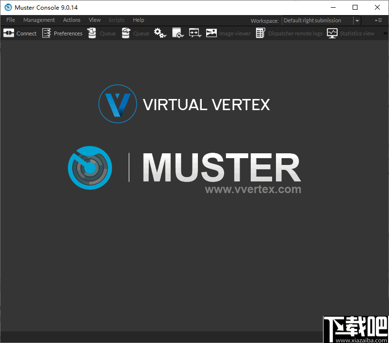 Virtual Vertex Muster(3D渲染管理软件)