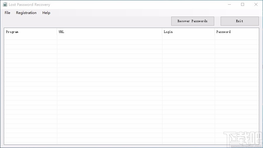 Lost Password Recovery(浏览器密码恢复软件)