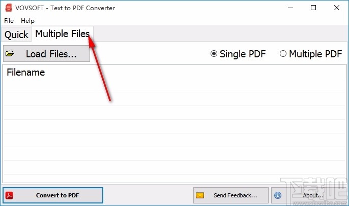 Text to PDF Converter(Text转PDF软件)