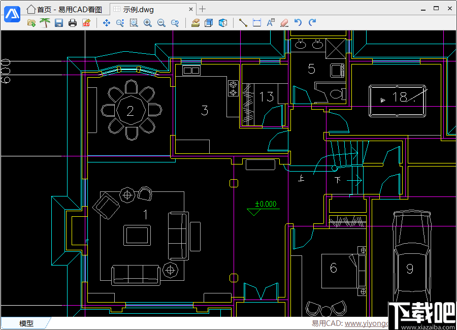 易用CAD看图软件