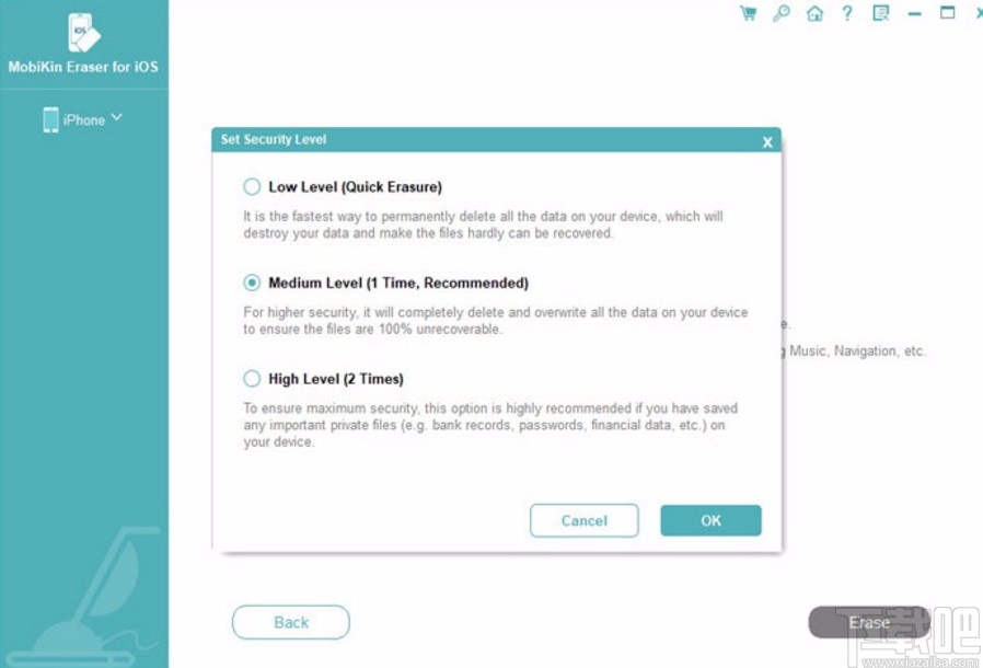 MobiKin Eraser for iOS(iOS数据擦除器)