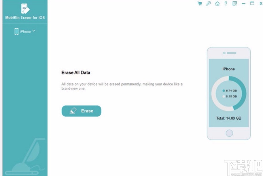 MobiKin Eraser for iOS(iOS数据擦除器)