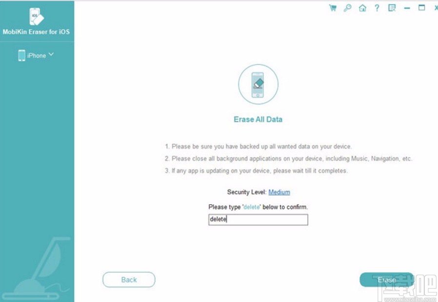 MobiKin Eraser for iOS(iOS数据擦除器)
