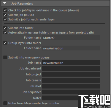 Virtual Vertex Muster(3D渲染管理软件)