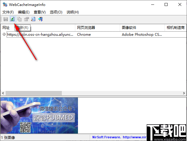 WebCacheImageInfo(网页缓存图片浏览工具)