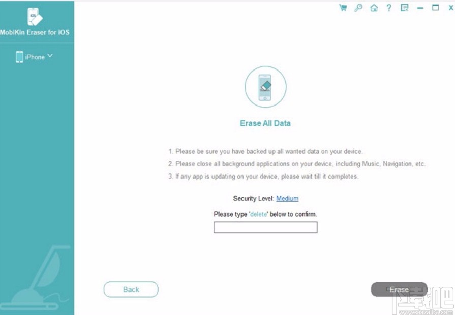 MobiKin Eraser for iOS(iOS数据擦除器)