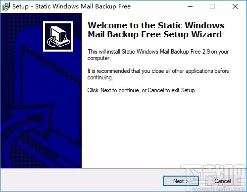 Static Windows Mail Backup(邮件备份工具)