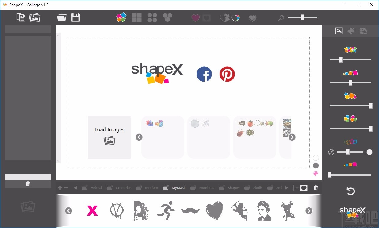 ShapeX(照片拼贴软件)