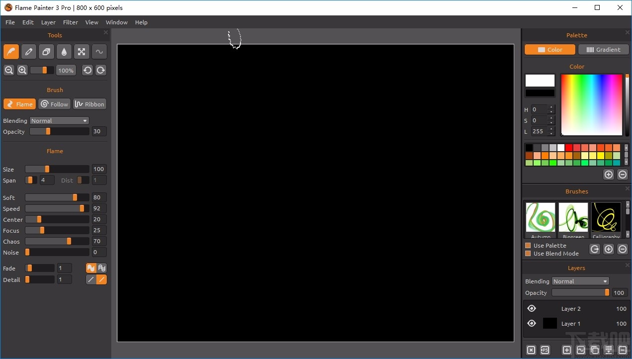 Flame Painter(绘图绘画软件)