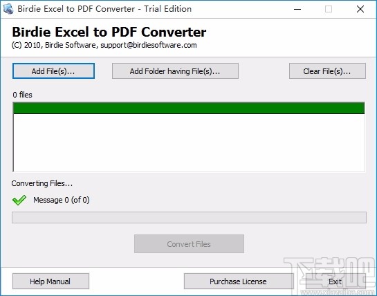 Birdie Excel to PDF Converter(Excel转PDF转换器)