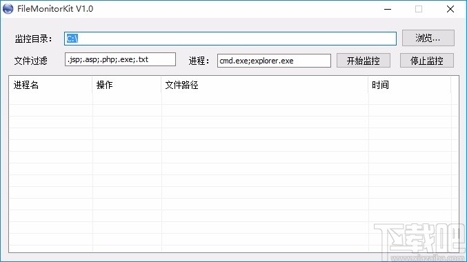 FileMonitorKit(文件操作监控软件)