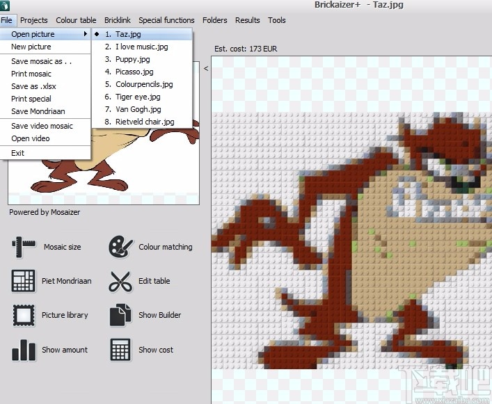 Brickaizer(马赛克制作软件)