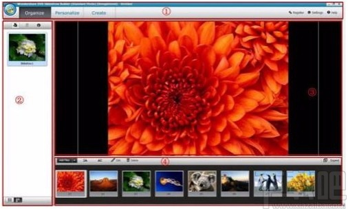 Wondershare DVD Slideshow Builder Deluxe(视频相册制作)