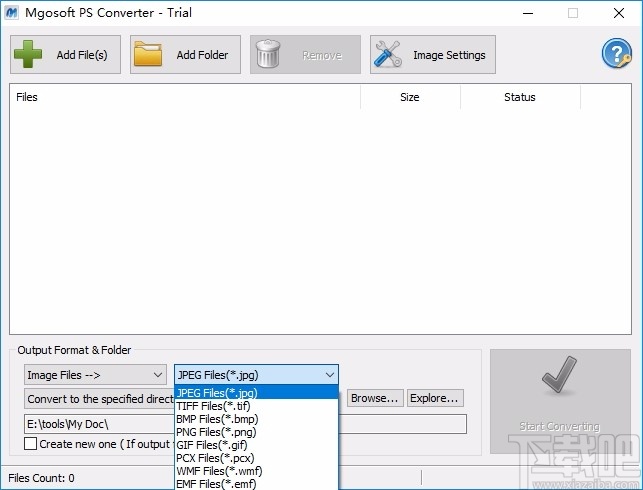 Mgosoft PS Converter(PS图像转换器)