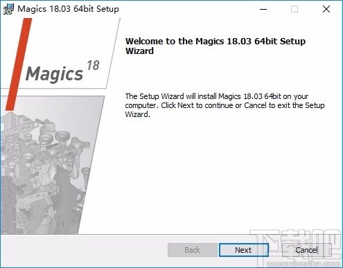 Magics18(3D模型制作工具)