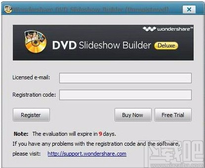 Wondershare DVD Slideshow Builder Deluxe(视频相册制作)