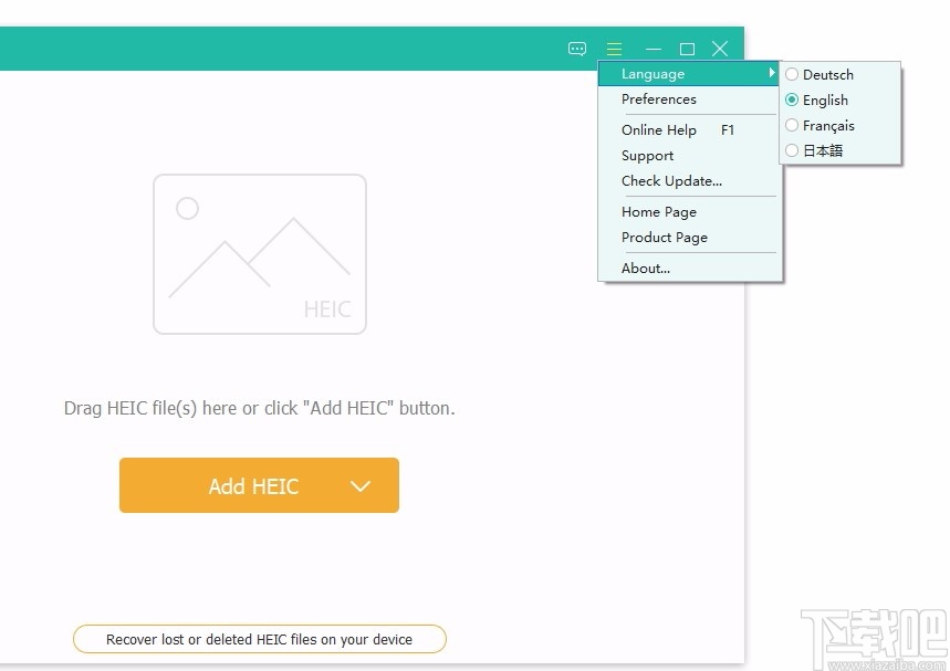 Apeaksoft Free HEIC Converter(heic格式转换器)