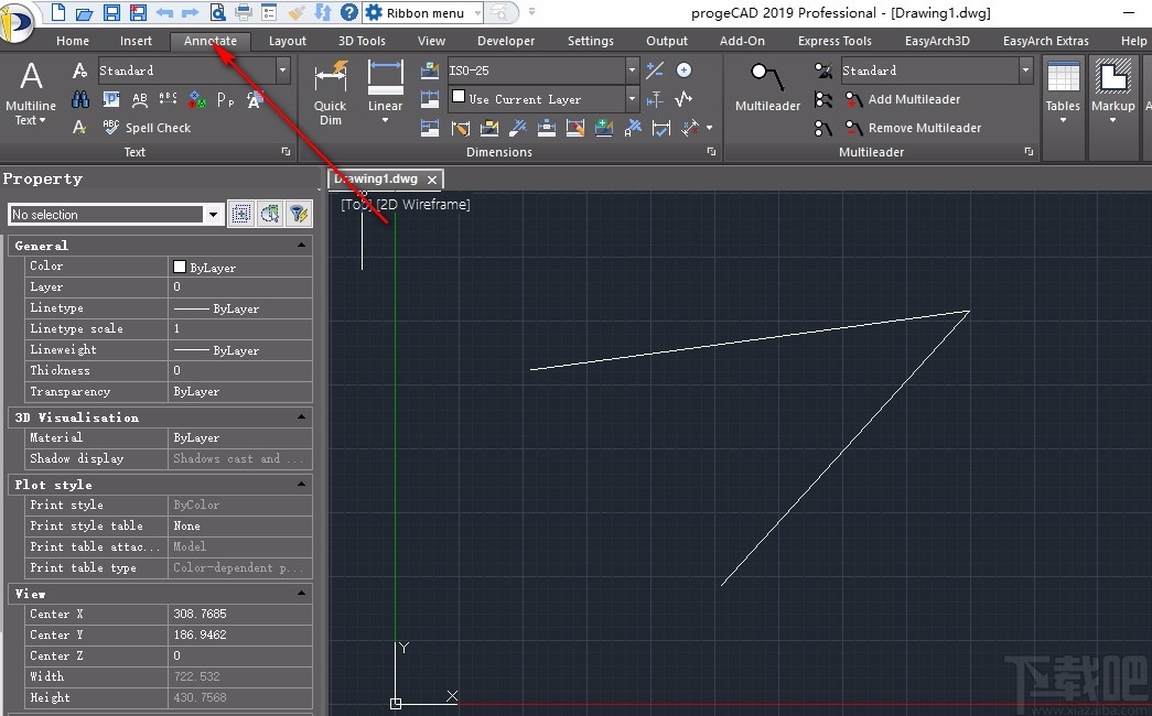 ProgeCAD 2019(CAD图纸绘制软件)