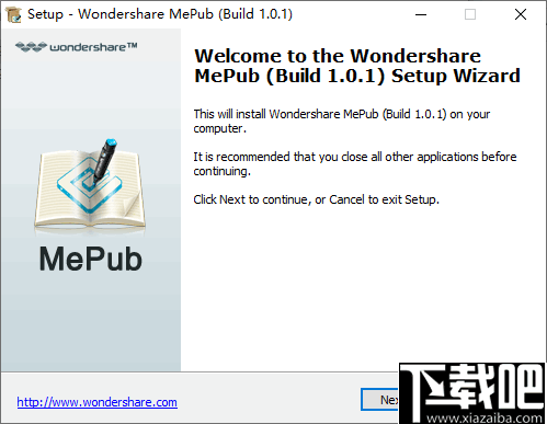 Wondershare MePub(EPUB电子书创建工具)