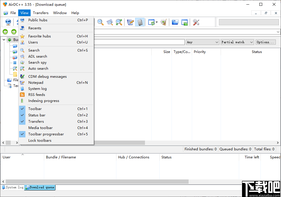 AirDC++(文件共享软件)