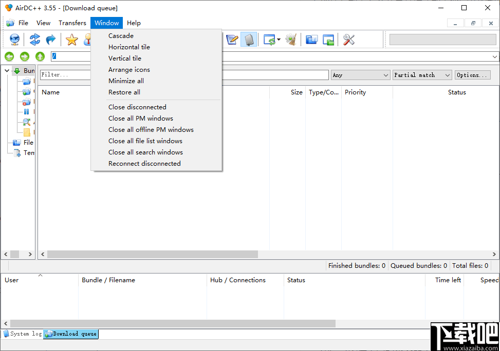 AirDC++(文件共享软件)