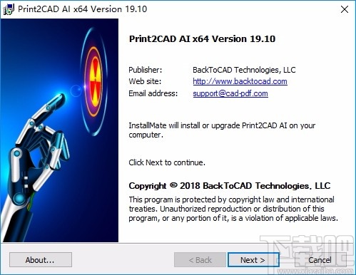 Print2CAD AI(CAD转换软件)