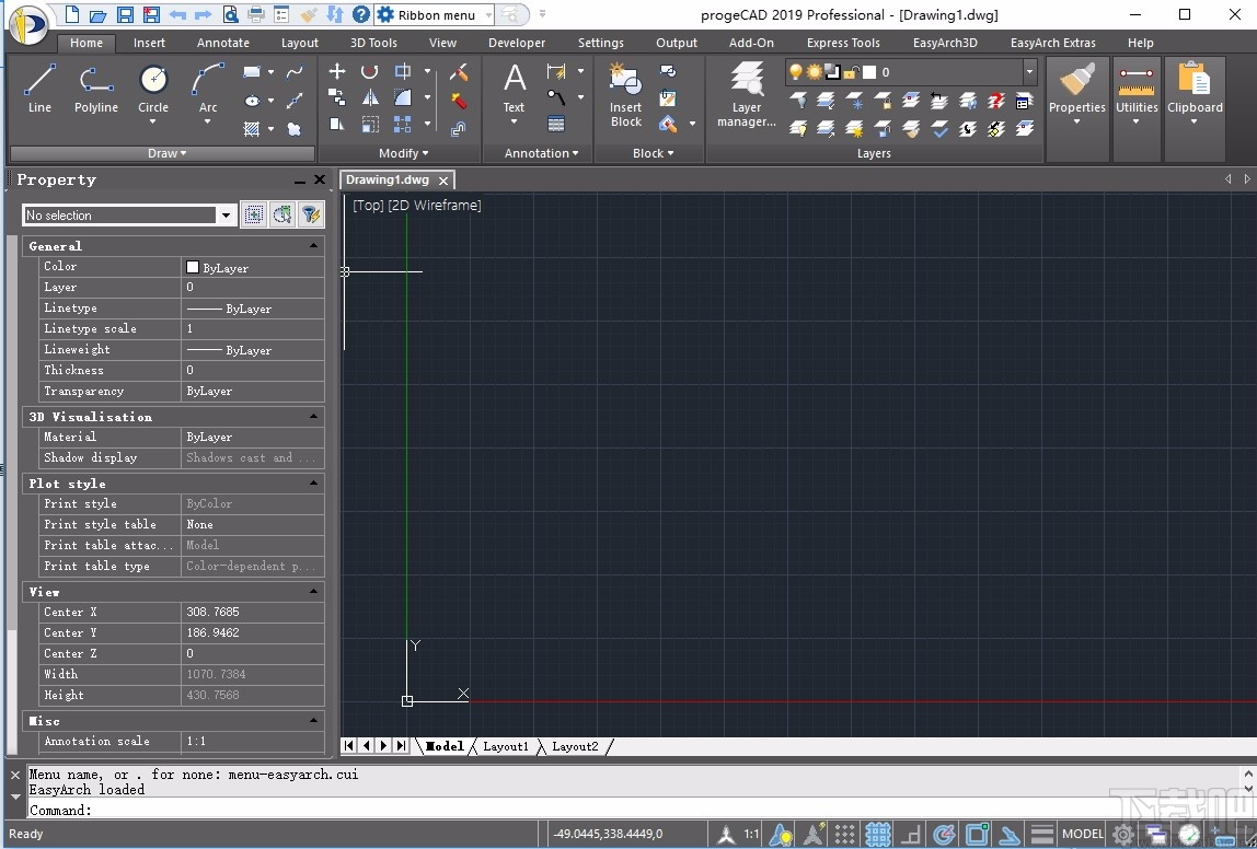 ProgeCAD 2019(CAD图纸绘制软件)