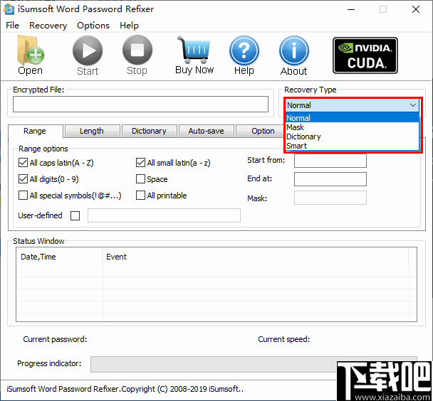 iSumsoft Word Password Refixer(Word密码恢复工具)