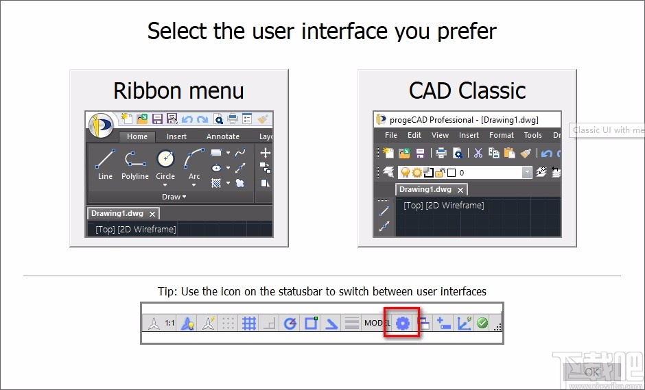 ProgeCAD 2019(CAD图纸绘制软件)