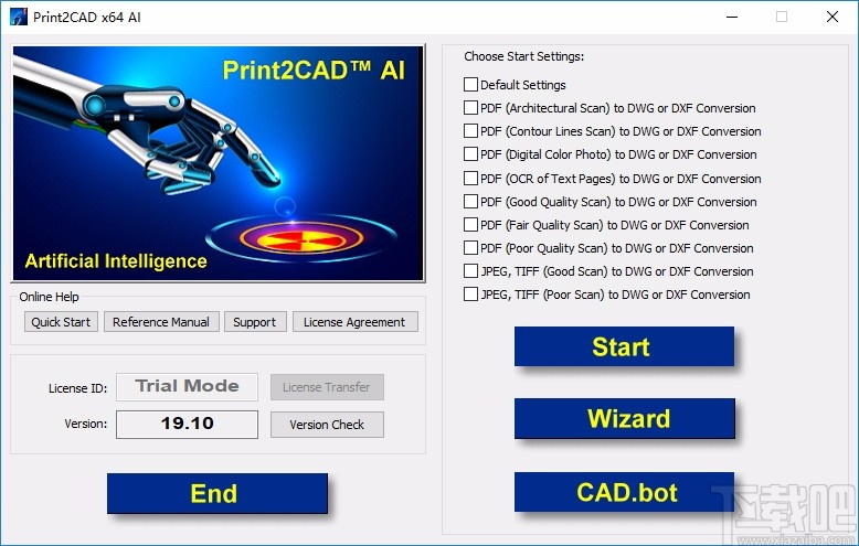 Print2CAD AI(CAD转换软件)