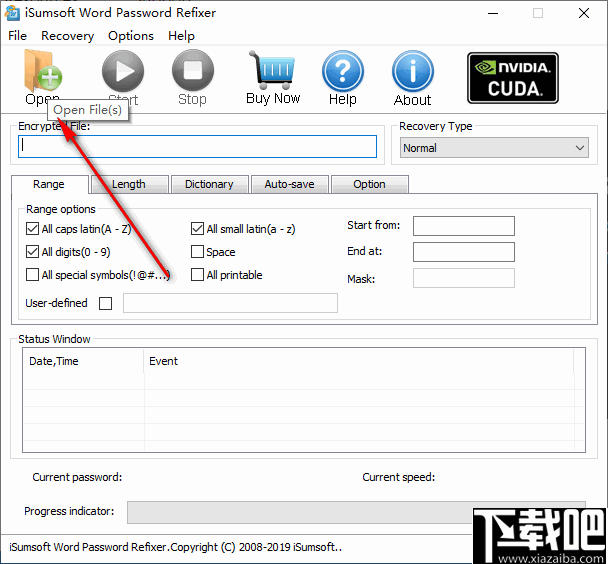 iSumsoft Word Password Refixer(Word密码恢复工具)