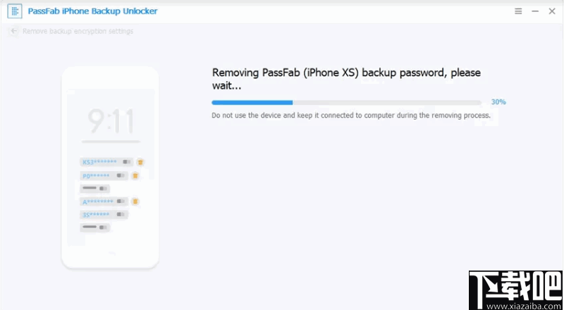 Passfab iPhone Backup Unlocker(苹果备份解锁工具)