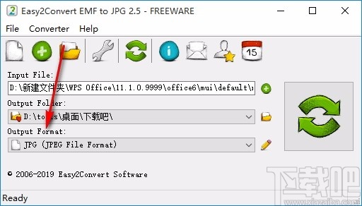 Easy2Convert EMF to JPG