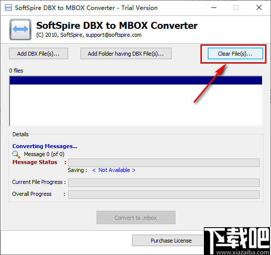 SoftSpire DBX to MBOX Converter(DBX转换成MBOX)