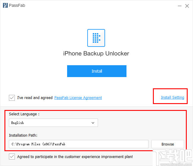 Passfab iPhone Backup Unlocker(苹果备份解锁工具)