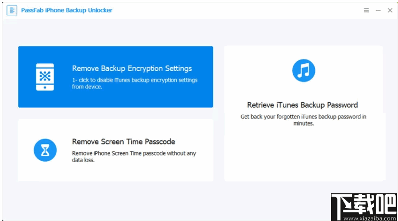 Passfab iPhone Backup Unlocker(苹果备份解锁工具)