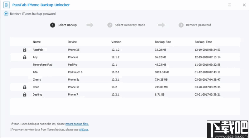 Passfab iPhone Backup Unlocker(苹果备份解锁工具)