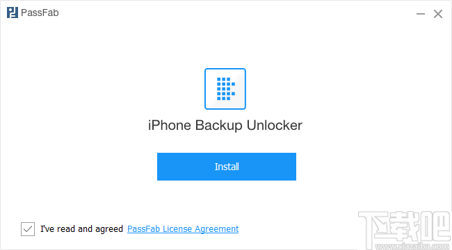 Passfab iPhone Backup Unlocker(苹果备份解锁工具)