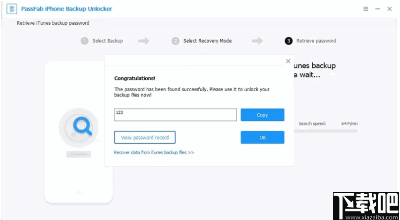 Passfab iPhone Backup Unlocker(苹果备份解锁工具)