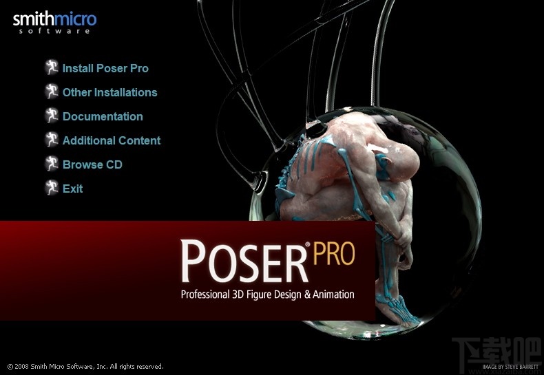 Poser pro 7(人物造型大师)