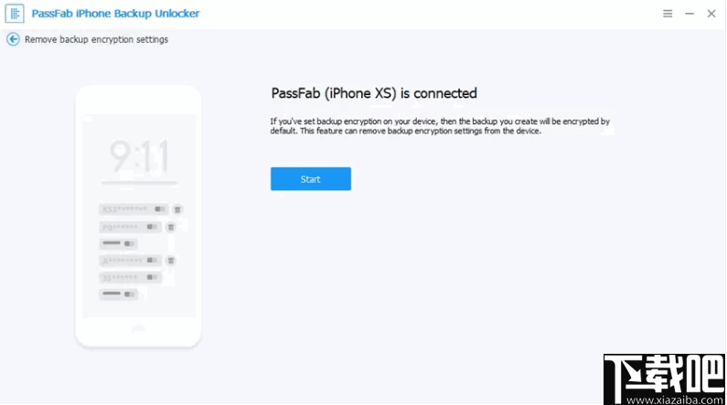 Passfab iPhone Backup Unlocker(苹果备份解锁工具)