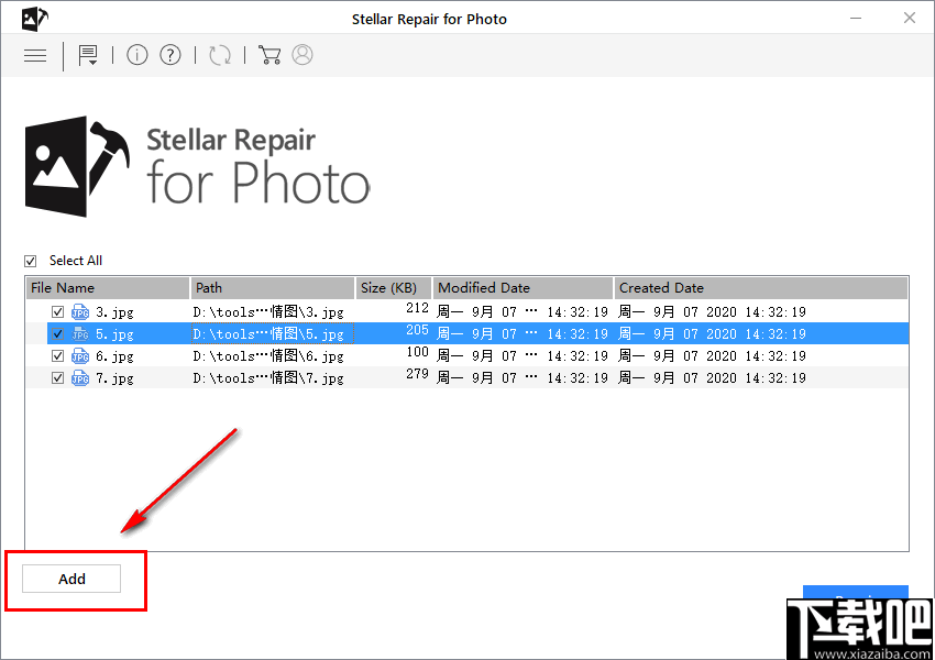 Stellar Repair for Photo(Jpeg图片修复软件)