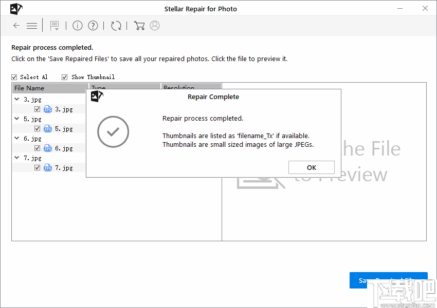Stellar Repair for Photo(Jpeg图片修复软件)